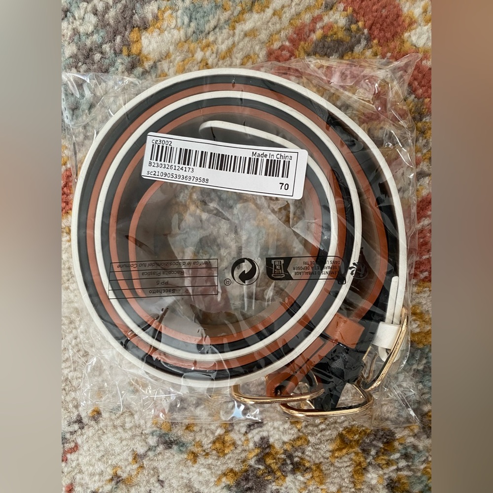 NWT SHEIN belts